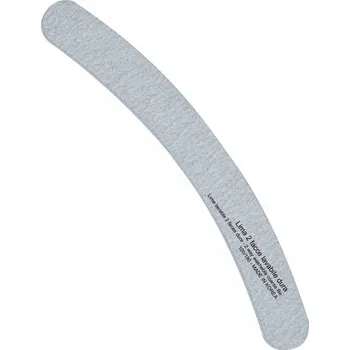 Xanitalia Pilník na nehty banán ZEBRA hrubost 100/180, omyvatelný