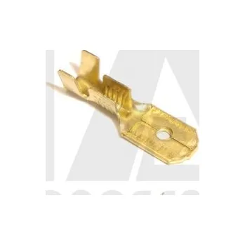 Auto elektroinstalace konektor zástrčka 6,3 (0,5-1mm)