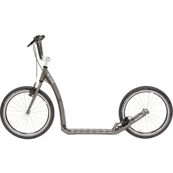 Koloběžka Kostka koloběžka Twenty Max G6 šedá