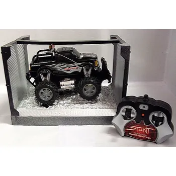 RC model auta Auto R/C Jeep Cross Country Rubicon na dálkové ovládání černý %113