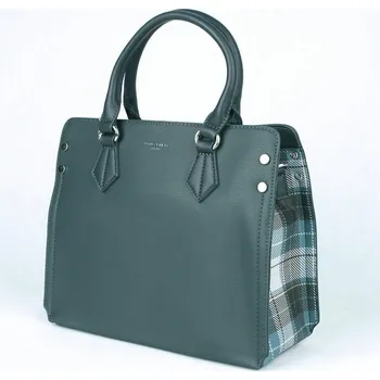 Kabelka Dámská kabelka do ruky David Jones CM5467 tmavězelená | KabelkyproVas.cz