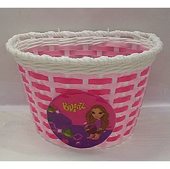 Košík na láhev Košík na kolo Bratz růžový plastový .