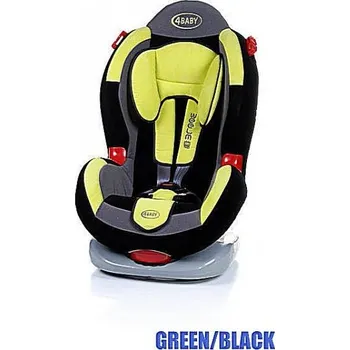Přeprava dětí Weelmo autosedačka 9-25 kg green black