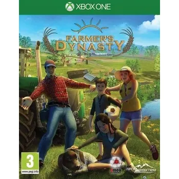 Hra pro Xbox One Farmers Dynasty Xbox One