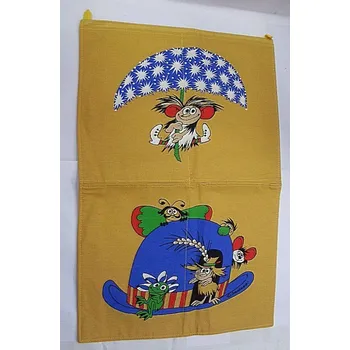 Kapsář na postýlku Racochejl z večerničku textilní