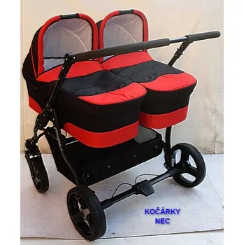 Kočárek Kočárek JUMPER DUO pro dvojčata 4 kolka Výběr colorů