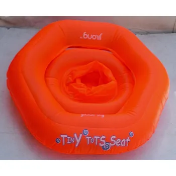 Baby kruh pro nejmenší oranžový velký 73 cm hranatý v krabičce