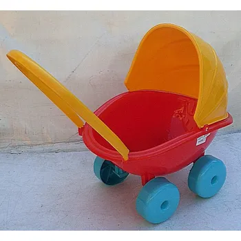 Kočárek pro panenku Kočárek pro panenku levný hluboký plastový