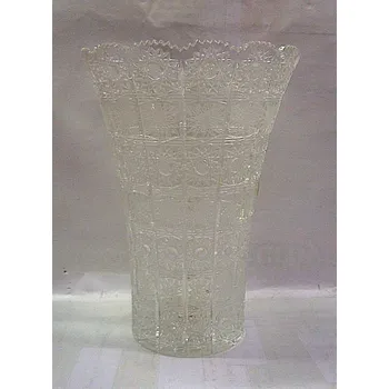Váza Váza křišťál broušená Maxi skleněná nejjemnější 500 brus Alice TMS 12