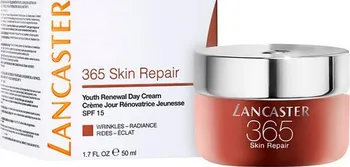 Pleťový krém Lancaster 365 Cellular Elixir Skin Repair Day Cream denní krém proti vráskám SPF 15 50 ml
