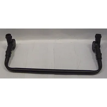 Příslušenství pro přepravu dětí Madlo ke kočárku 3 polohovač nožního držáku