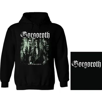 Pánská mikina mikina s kapucí Gorgoroth - Forces Of Satan Storms