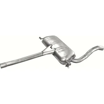 Střední díl výfuku Výfuk - střední tlumič - díl výfuku AUDI A4 2.6i V6, AUDI A4 2.8i V6 (01.21)