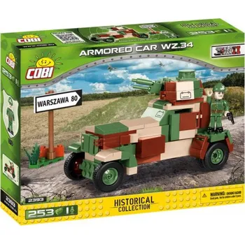 Stavebnice COBI COBI Wordl War II 2393 Obrněné vozidlo 34