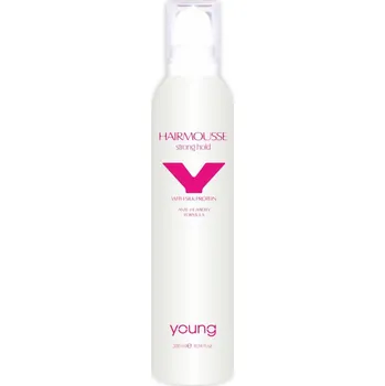 Stylingový přípravek Young HAIR MOUSSE Pěnové tužidlo silné, pro objem a lesk, proti krepatění 300ml