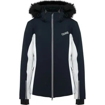 Bunda lyžařská Colmar +Eco Fur 2937E Velikost: 38 tmavě modrá