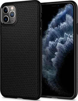 Pouzdro na mobilní telefon Spigen Liquid Air pro iPhone 11 Pro Max černé