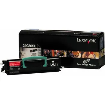Lexmark 24036SE černý (black) originální toner