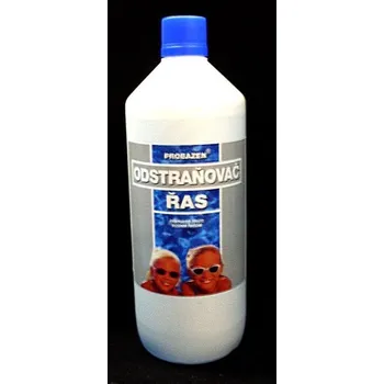 Odstraňovač řas probazen z bazénové vody 1 litr