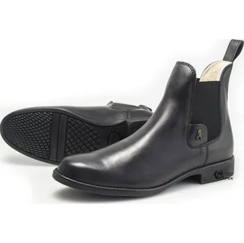 Jezdecká obuv Zimní pérka Hobo -JOHN WINTER- - Černá - 45