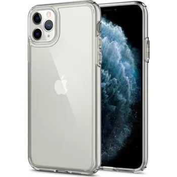 Pouzdro na mobilní telefon Spigen Ultra Hybrid pro iPhone 11 Pro Max čiré
