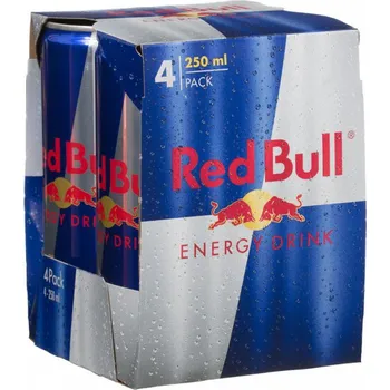 Red Bull Energy drink 4 x 250 ml