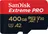 SanDisk Extreme PRO microSDXC 64 GB UHS-I U3 V30 A2 170 MB/s + SD adaptér, 400 GB