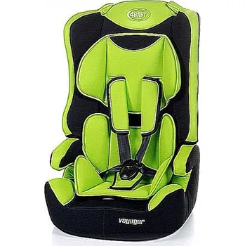 Autosedačka Voyager autosedačka 4 baby green 9 až 36 kg