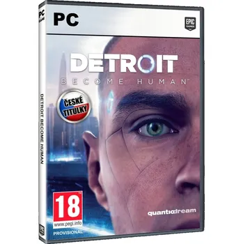 Počítačová hra Detroit: Become Human PC krabicová verze