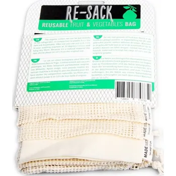 Nákupní taška Re-Sack 3pack - balíček sáčků na ovoce, zeleninu a pečivo (3 ks)