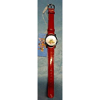 Hodinky Hodinky dětské Disney motiv červený pásek