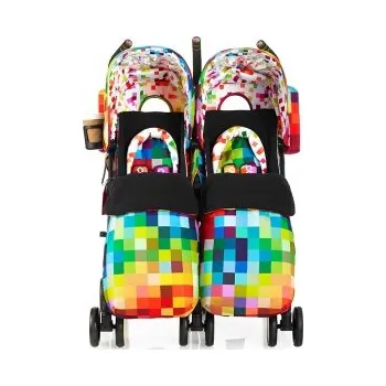 Kočárek Kočárek Cosatto You 2 pro dvojčata Pixelate