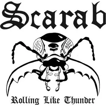 Zahraniční hudba Scarab - Rolling Like Thunder (CD, HRR178CD)