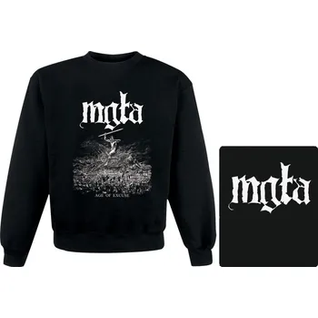 Pánská mikina mikina bez kapuce Mgla - Age Of Excuse