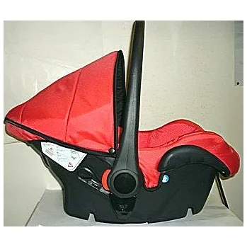 Autosedačka Autosedačka univerzál červeno černá 0-13 kg