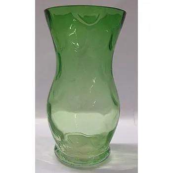 Váza Váza skleněná zelené sklo SOM 2