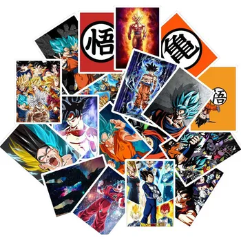 samolepka Set 25 samolepek Dragon Ball (Samolepky Dragon Ball)