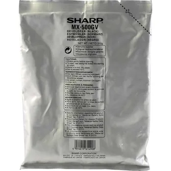 Sharp MX500GV černý (black) originální developer