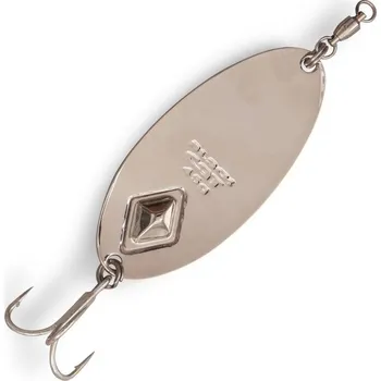 Umělá nástraha Black Cat -Plandavka 85g 10cm Battle Spoon silver