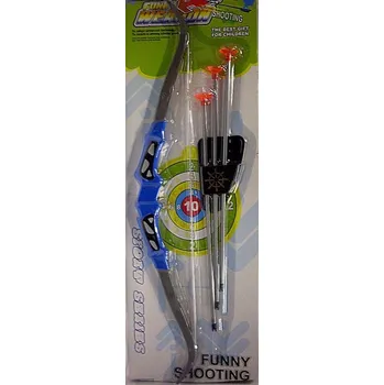 Luk Luk 55cm a 3 šípy s přísavkou