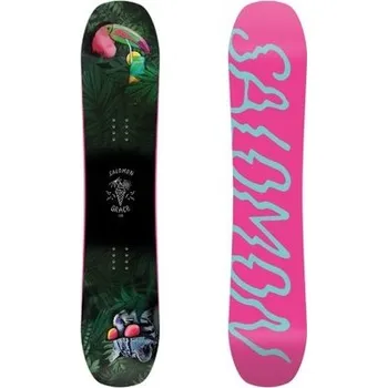 Snowboard Salomon GRACE + vázání GOODTIME BLUE 120