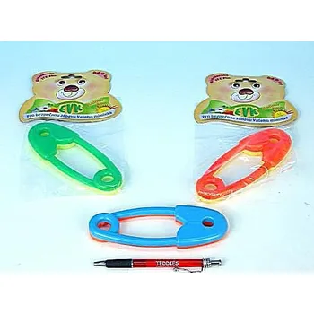 Hračka pro kojence Chrastítko Maxi XXL Špendlík velký 16 cm