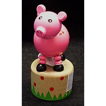 Hračka pro psa Mačkačka Prase dřevěné