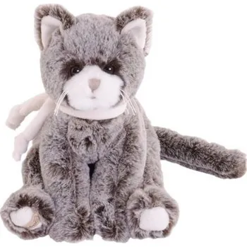 plyšák Bukowski Design Kočka šedá