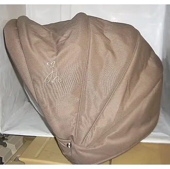 Bouda na kočárek Marita Roan béžový color