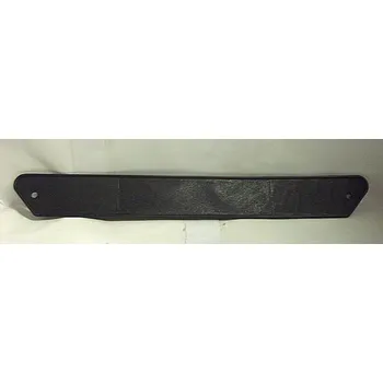 Kočárek Držák opěrka noh na golfový kočárek plast rovný černý