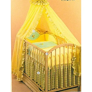 Souprava do postýlky FROTTI kačenka žlutá