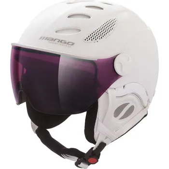 MANGO přilba CUSNA VIP, bílá mat 60-62 cm