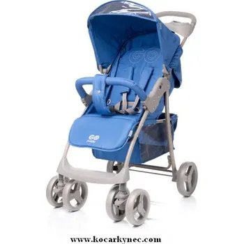 Přeprava dětí Kočárek Guido XV 4baby sportovní blue