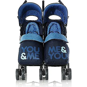 Kočárek Kočárek pro dvojčata COSATTO You 2 You&Me
